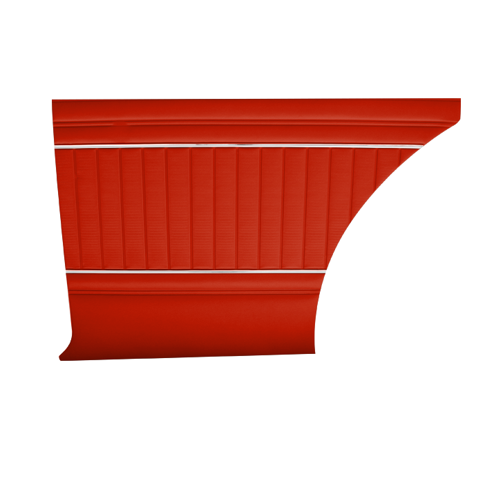 1965 Falcon 2 Door Sedan Rear Quarter Panels