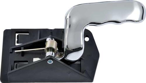 1999-2007 Avalanche, Silverado, Sierra, Yukon; Inner Door Handle; Chrome; LH Driver Side