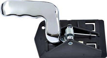 1999-2007 Avalanche, Silverado, Sierra, Yukon; Chrome Inner Door Handle; RH Passenger Side