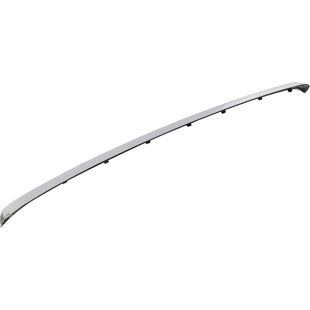 10385156 - 2007-13 GMC Sierra 1500 GMT900 Series Truck; Hood Molding; Chrome