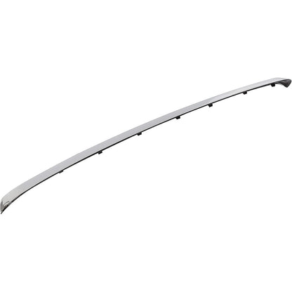 10385156 - 2007-13 GMC Sierra 1500 GMT900 Series Truck; Hood Molding; Chrome