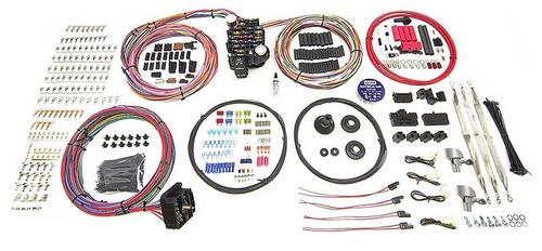 1968-up GM; Painless Wiring; 25-Circuit Wiring Harness Assembly; Universal Fit GM