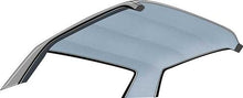 1960-65 Falcon 2-Door Sedan Headliner; Moonskin / Crater;  Blue