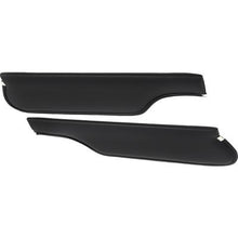 1966 Fairlane Hardtop / Ranchero Sunvisor; Black