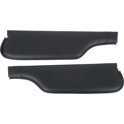 1966 Fairlane Hardtop / Ranchero Sunvisor; Black