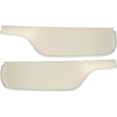 1967-69 Fairlane / Torino / Ranchero Sunvisors; White