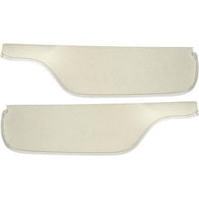 1967-69 Fairlane / Torino / Ranchero Sunvisors; White