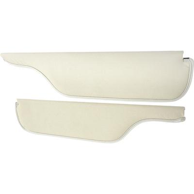 1967-69 Fairlane / Torino / Ranchero Sunvisors; White