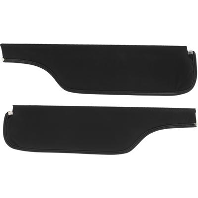 1970-71 Torino Hardtop / Ranchero Sunvisors; Black