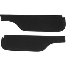 1970-71 Torino Hardtop / Ranchero Sunvisors; Black