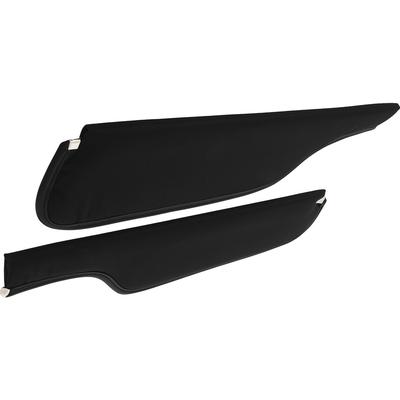 1970-71 Torino Hardtop / Ranchero Sunvisors; Black