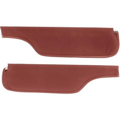 1970-71 Torino Hardtop / Ranchero Sunvisors; Red