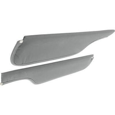 1970-71 Torino Hardtop / Ranchero Sunvisors; Dark Green