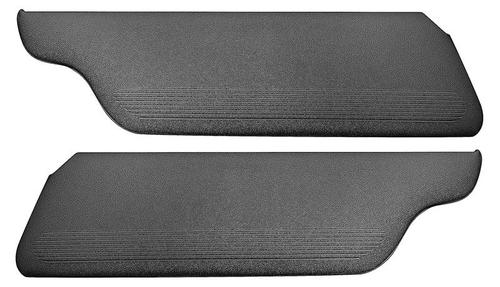 1960-65 Falcon/Comet; Sedan Only; Sunvisors; Moonskin / Crater;  Black