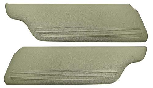 1960-65 Falcon/Comet; Sedan Only; Sunvisors; Moonskin / Crater;  Ivy Gold
