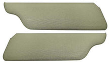 1960-65 Falcon/Comet; Sedan Only; Sunvisors; Moonskin / Crater;  Ivy Gold