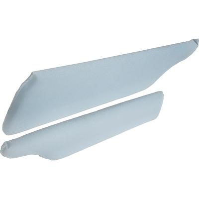 1960-65 Falcon/Comet; Sedan Only; Sunvisors; Moonskin / Crater;  Blue
