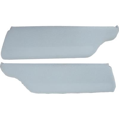 1960-65 Falcon/Comet; Sedan Only; Sunvisors; Moonskin / Crater;  Blue