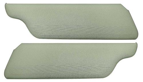 1960-65 Falcon/Comet; Sedan Only; Sunvisors; Moonskin / Crater;  Light Green