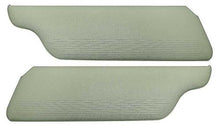 1960-65 Falcon/Comet; Sedan Only; Sunvisors; Moonskin / Crater;  Light Green
