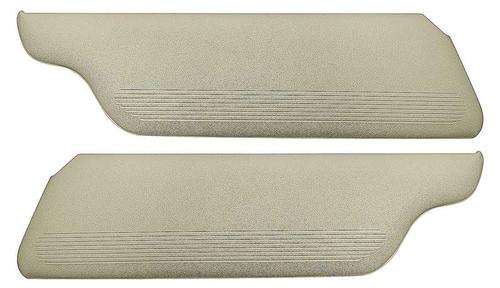 1960-65 Falcon/Comet; Sedan Only; Sunvisors; Moonskin / Crater;  Palomino