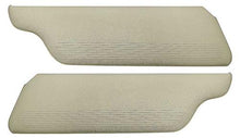 1960-65 Falcon/Comet; Sedan Only; Sunvisors; Moonskin / Crater;  Palomino