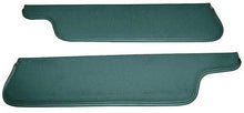1973-79 Ford F-100 / F-250 / F-350 Pickup Truck Sunvisors; Aqua
