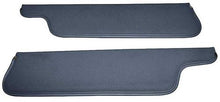 1973-79 Ford F-100 / F-250 / F-350 Pickup Truck Sunvisors; Medium Blue