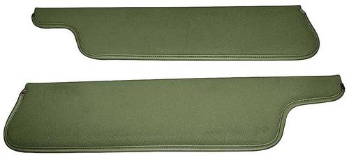 1973-79 Ford F-100 / F-250 / F-350 Pickup Truck Sunvisors; Ivy Gold