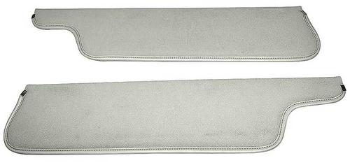 1973-79 Ford F-100 / F-250 / F-350 Pickup Truck Sunvisors; White
