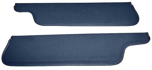 1973-79 Ford F100, F150, F250, F350 Pickup; Sunvisors; Dark Blue; Pair