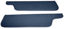 1973-79 Ford F100, F150, F250, F350 Pickup; Sunvisors; Dark Blue; Pair