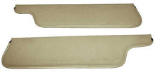 1973-79 Ford F-100 / F-250 / F-350 Pickup Truck Sunvisors; Tan