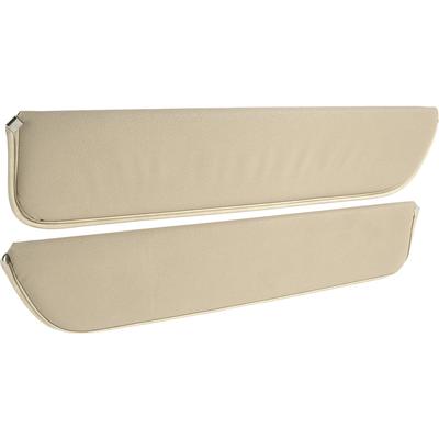 1962-66 Ford F-100 / F-250 / F-350 Pickup Truck / '66 Bronco Sunvisors; Tan