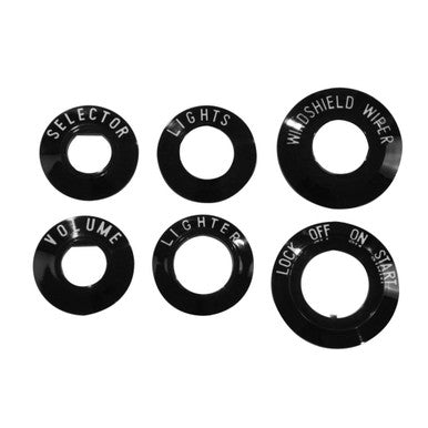 Trim Parts 1955-56 Chevrolet Bel Air Dash Bezel Set - (1059)