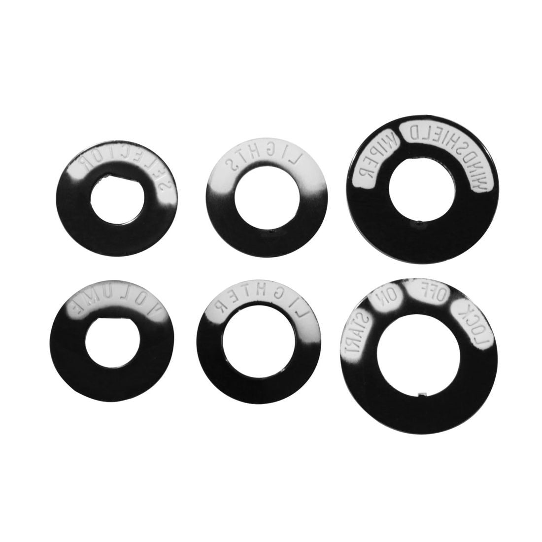 Trim Parts 1955-56 Chevrolet Bel Air Dash Bezel Set - (1059)