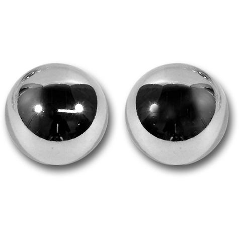 1964-67 Chevrolet Corvette; Door Balls; Inside Opening-Chrome - Plastic