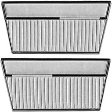 1968-77 Ford Bronco; Front Door Panels; Sierra Vinyl w/o Inserts; Gray