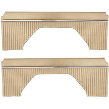 1966-76 Ford Bronco; Rear Quarter Panels; w/o Top; Parchment