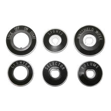 Trim Parts 1955-56 Chevrolet Bel Air Dash Bezel Set W/Chrome Backplates - (1061)