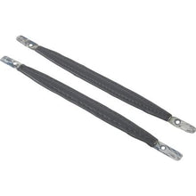 1969 Cougar; Door Pull Straps; Black