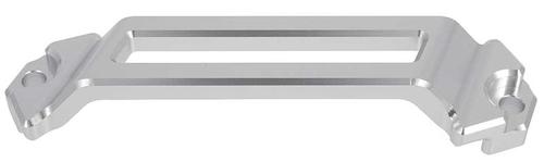 1967-70 Mustang; Battery Retaining Clamp; Billet Aluminum; For 24F Series Batteries