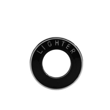 Trim Parts 1955-56 Chevrolet Full Size Car Cigarette Lighter Dash Bezel, Each - (1072)