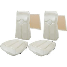1971-73 Cougar; XR-7 Front Bucket Seat Upholstery Kit; White