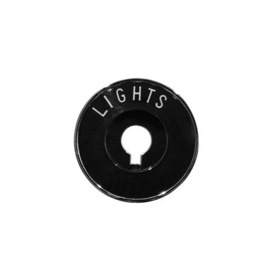 Trim Parts 1955-56 Chevrolet Full Size Car Headlight Dash Bezel, Each - (1073)