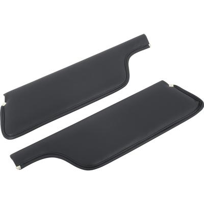 1969-70 Cougar Hardtop Sunvisors; Black