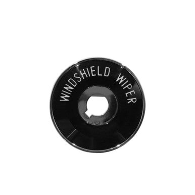 Trim Parts 1955-56 Chevrolet Full Size Car Windshield Wiper Dash Bezel, Each - (1074)
