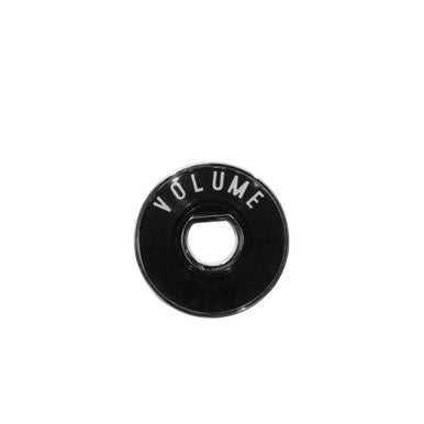 Trim Parts 1955-56 Chevrolet Full Size Car Radio Volume Knob Bezel, Each - (1076)