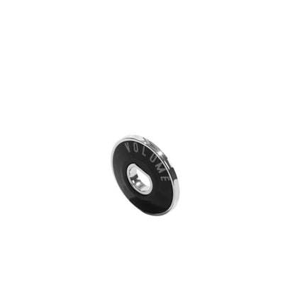 Trim Parts 1955-56 Chevrolet Full Size Car Radio Volume Knob Bezel, Each - (1076)