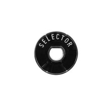 Trim Parts 1955-56 Chevrolet Full Size Car Selector Bezel, Each - (1077)